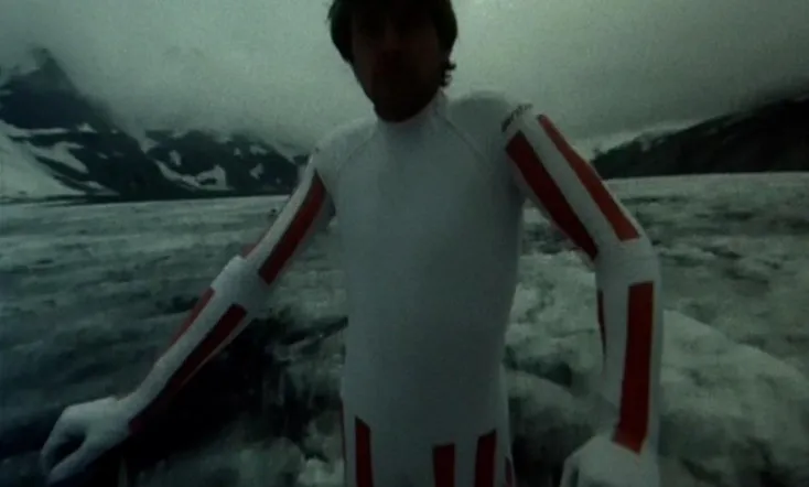 Skiing Scenes With Franz Klammer