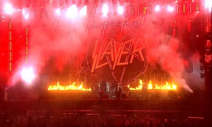 Slayer - Live at Wacken 2014
