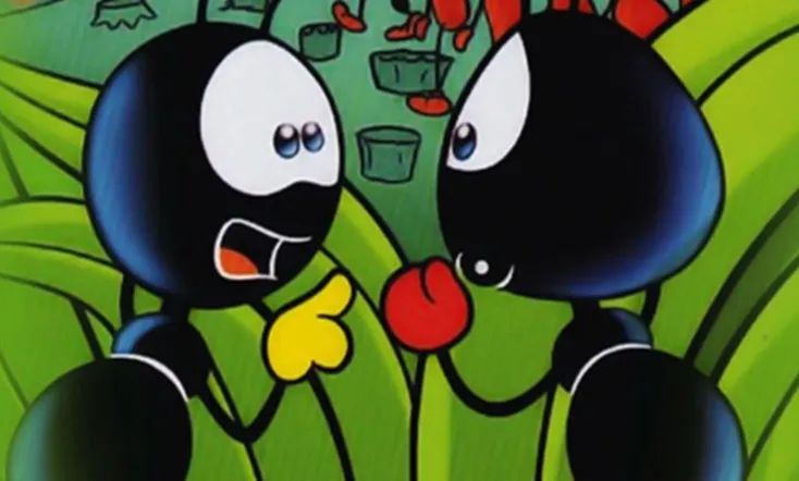 Smilinguido em A Invasão