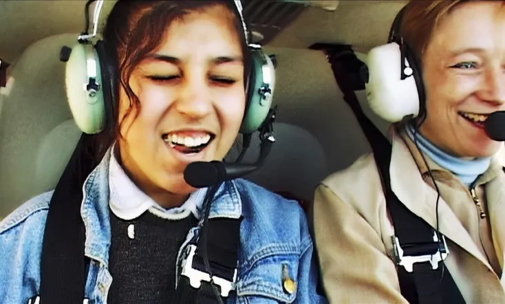 Smiling in a War Zone