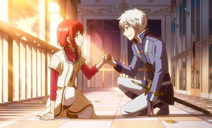 Snow White with the Red Hair