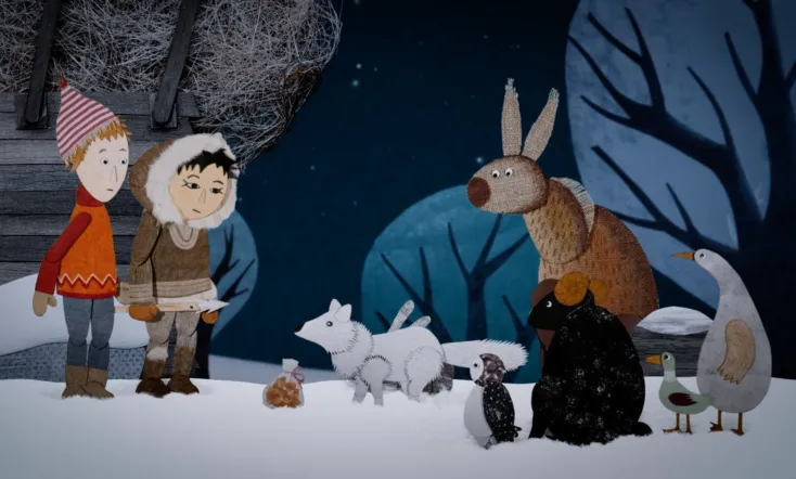 Snow and the Magic Trees