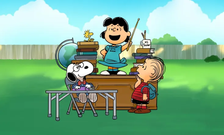 Snoopy Presents: Lucy's School