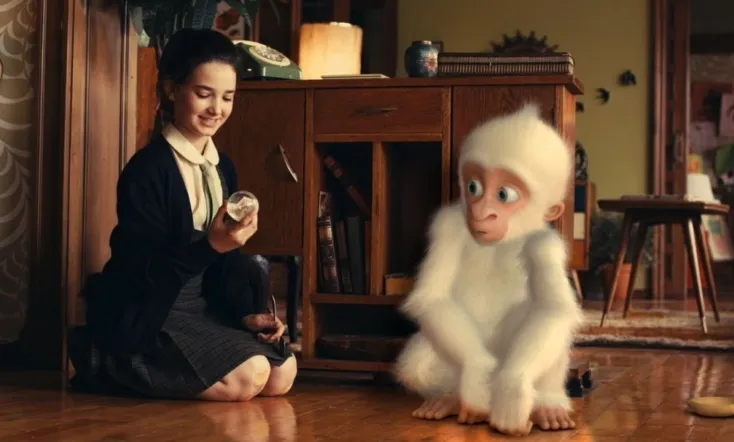 Snowflake, the White Gorilla