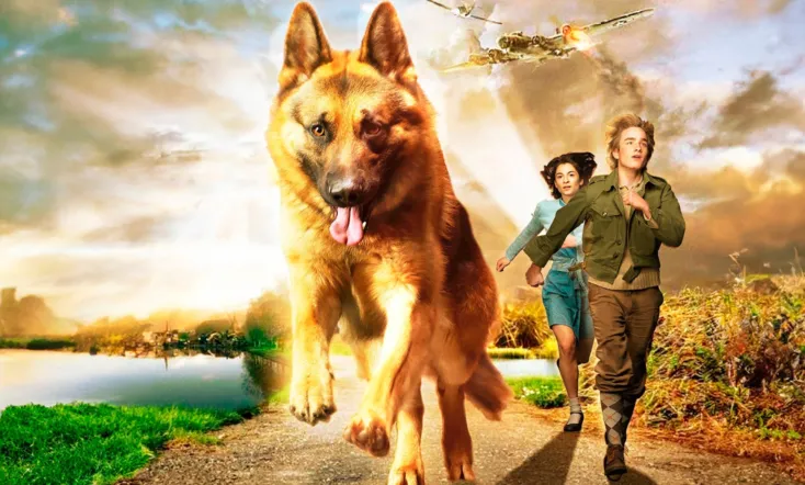 Snuf de hond in oorlogstijd