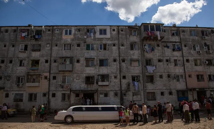 Soldiers. Story from Ferentari