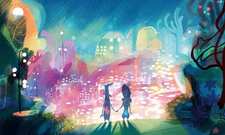 Sob o Véu da Vida Oceânica