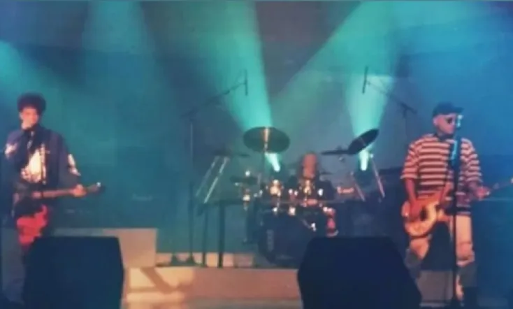 Soda Stereo: Fax in Concert