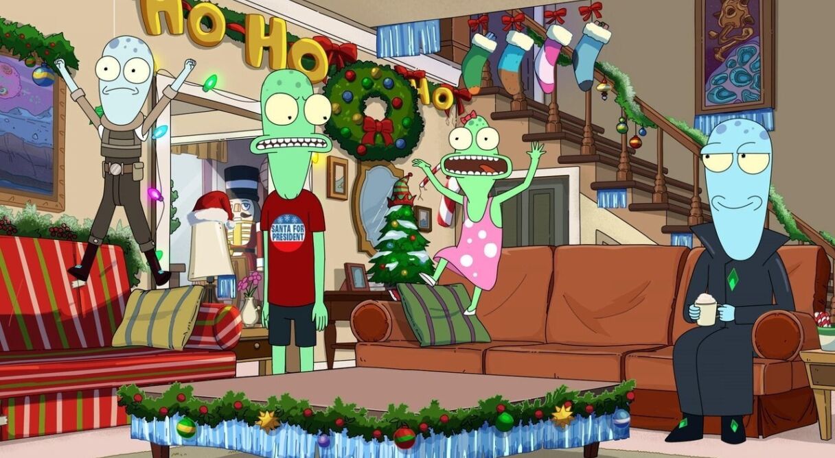 Solar Opposites Holiday Special