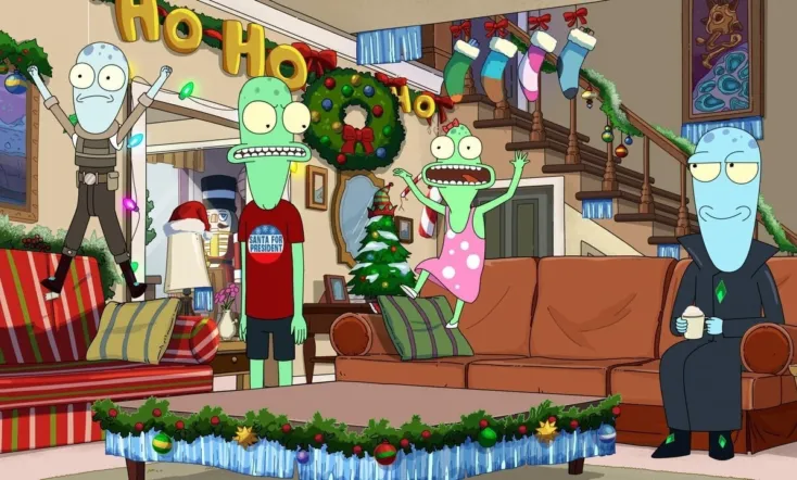 Solar Opposites Holiday Special