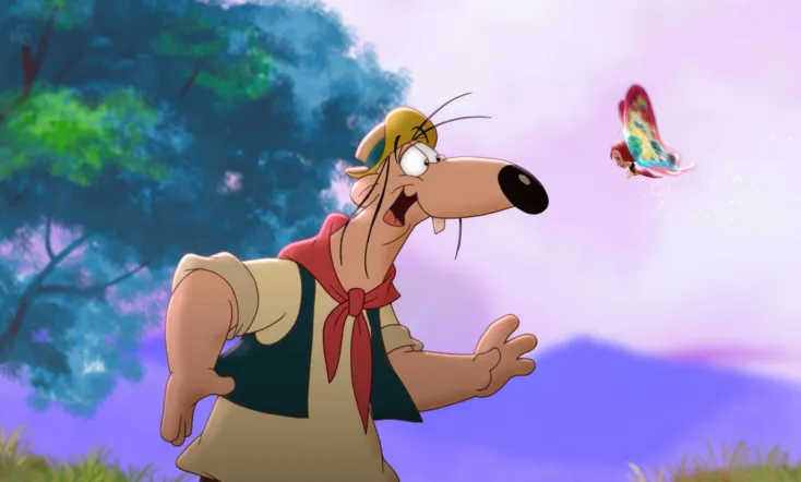 Soledad y Larguirucho