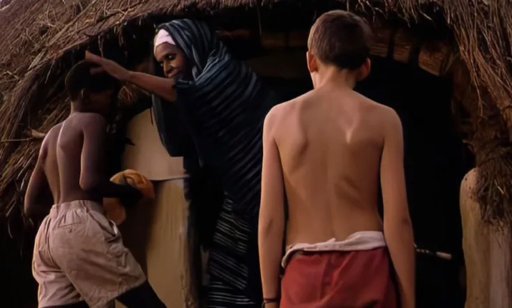 Somewhere Near Conakry