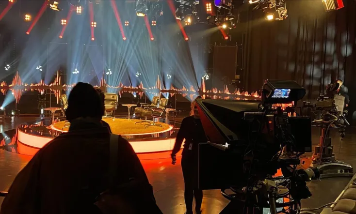 Somewhere in the crowd there's you