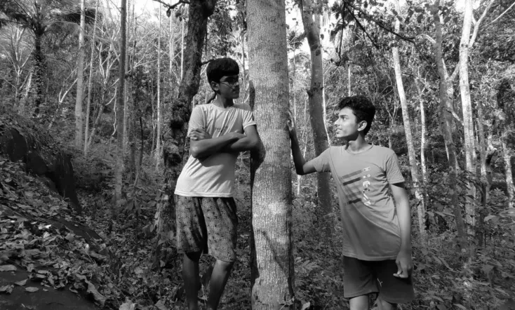 SOME UNPLANNED CONVERSATIONS WITH TWO 13-YEAR OLD BOYS.