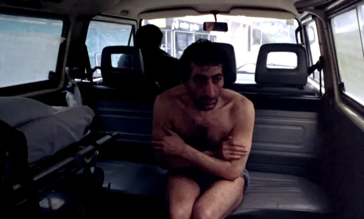 Somersault in a Coffin