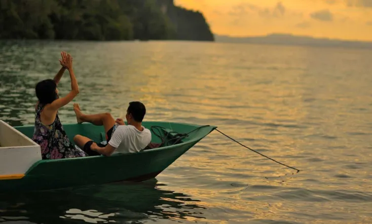 Someone's Wife in the Boat of Someone's Husband