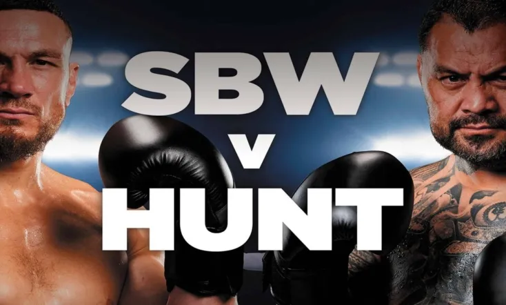 Sonny Bill Williams vs Mark Hunt