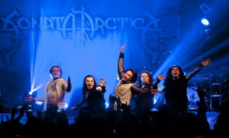 Sonata Arctica - Live in Finland