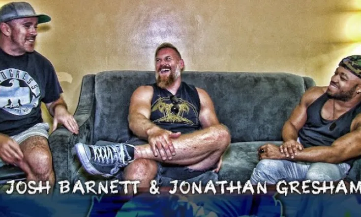 Sorry You're Watching This: Josh Barnett & Jon Gresham