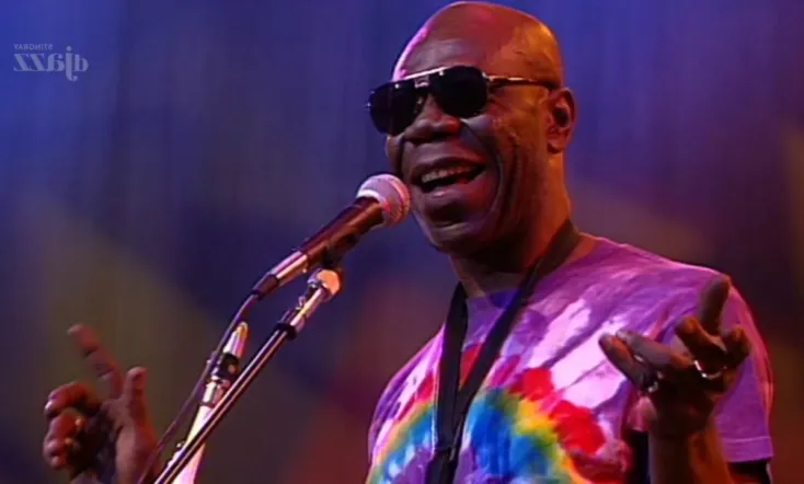 Soul Makossa Manu Dibango jazz Open Stuttgart - 1995