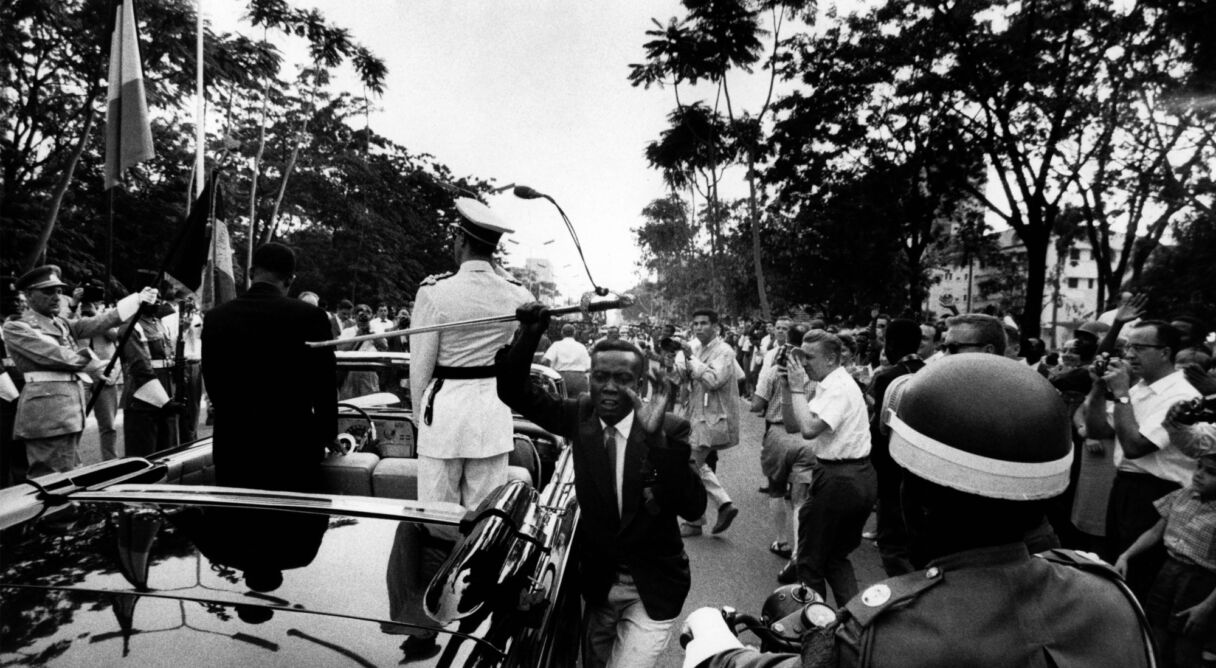 Soundtrack to a Coup d'État