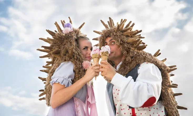 Spievankovo a kráľovná Harmónia