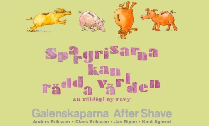 Spargrisarna kan rädda världen