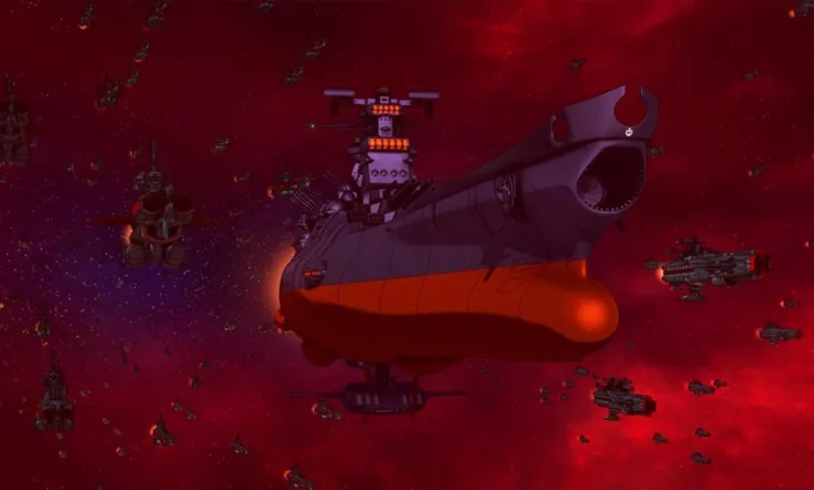 Space Battleship Yamato Resurrection