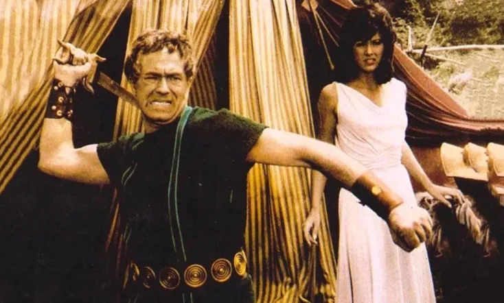 Spartacus and the Ten Gladiators