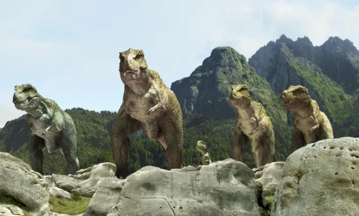 Speckles: The Tarbosaurus