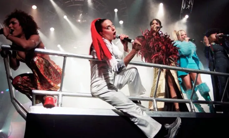 Spice Girls: Spiceworld Tour Live in Madrid