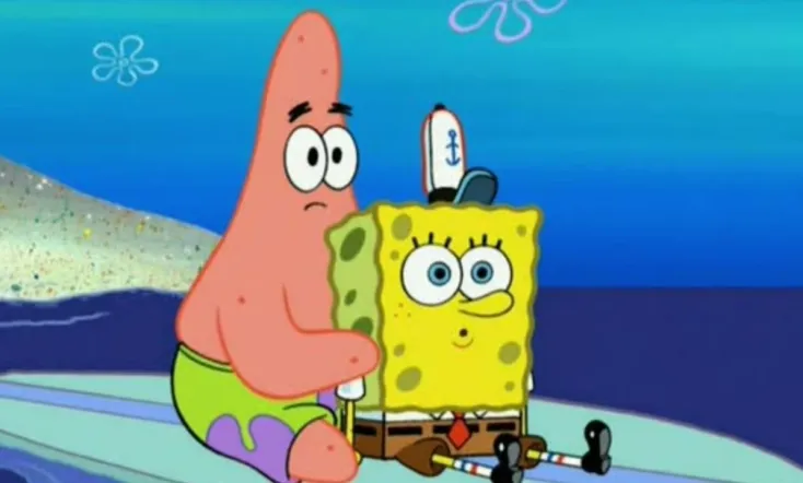 SpongeBob SquarePants vs. The Big One