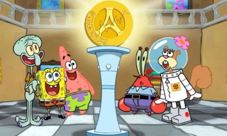 Spongebob's Atlantis SquarePantis