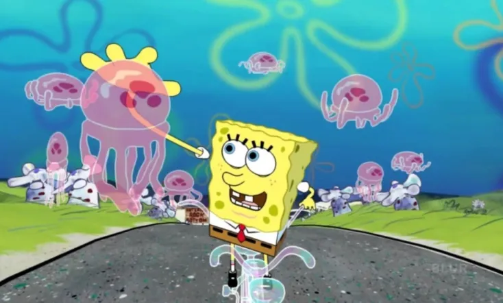 SpongeBob SquarePants 3-D Ride