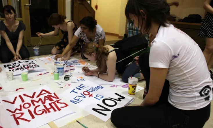 Status Quo? The Unfinished Business of Feminism in Canada