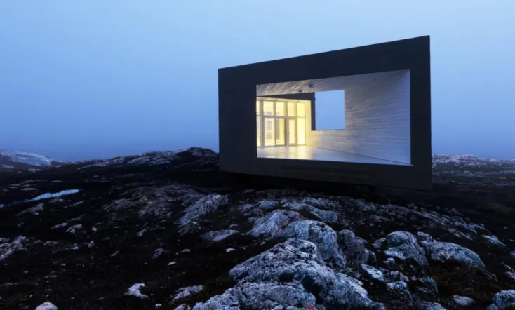 Strange and Familiar: Architecture on Fogo Island