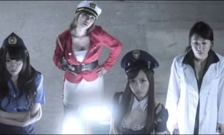 Strip Mahjong Police 24:00 Naked Battle Royale