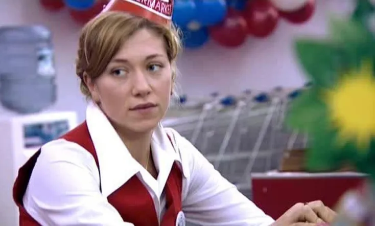 Strawberry in the Supermarket