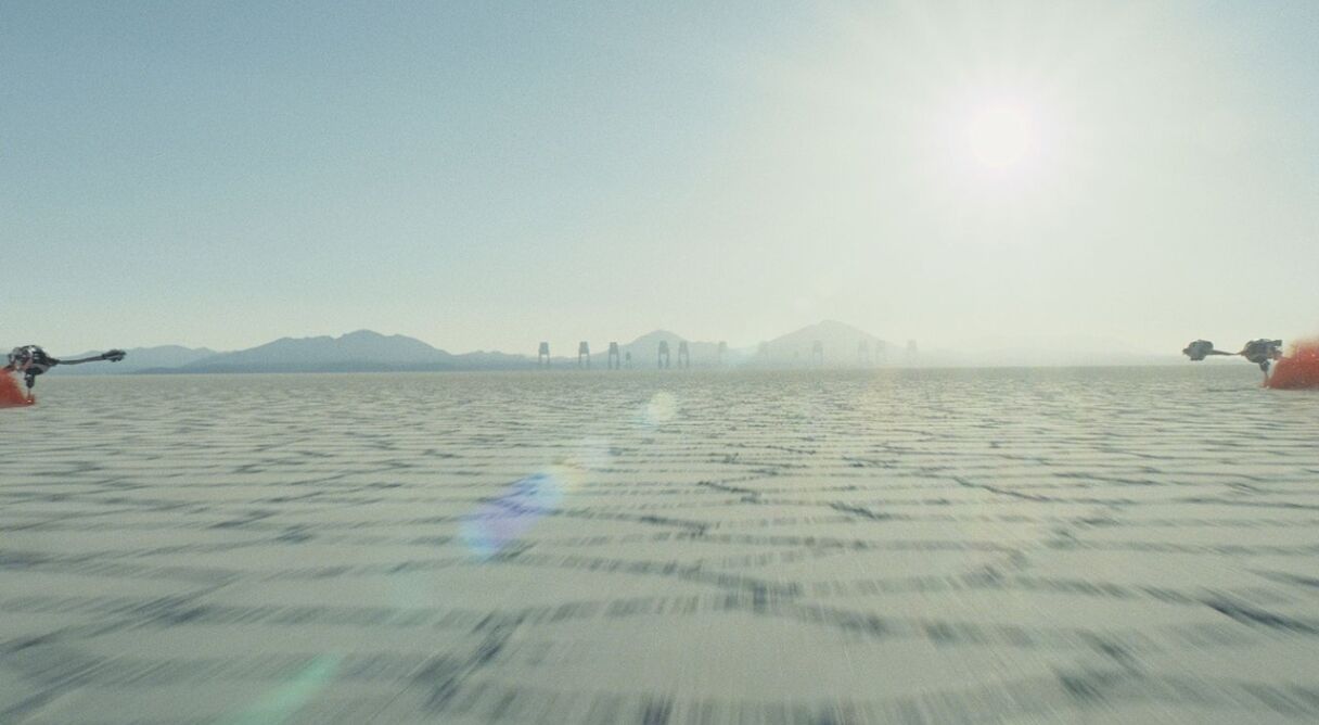 Star Wars: The Last Jedi - Scene Breakdowns