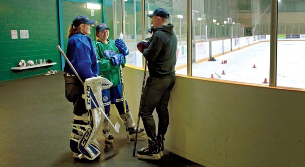 Standing on the Line