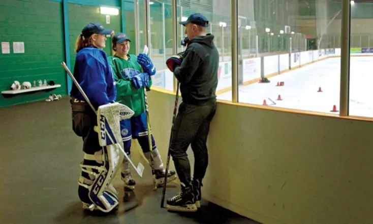 Standing on the Line