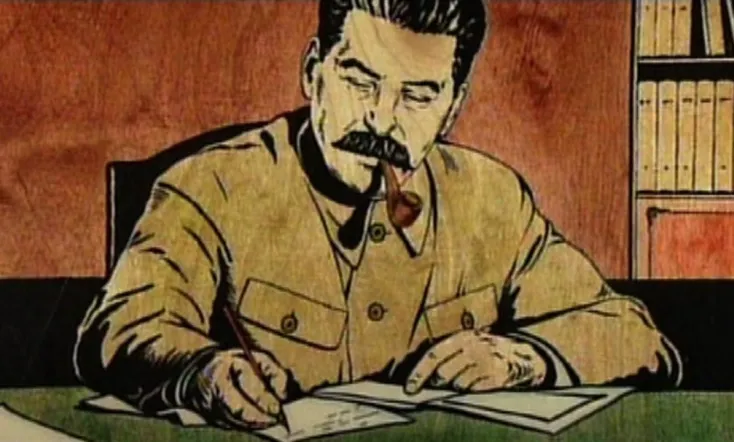 Stalin: The Red God