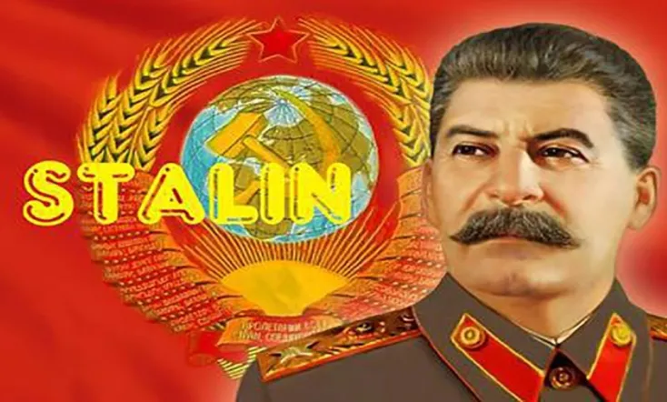 Stalin In Color