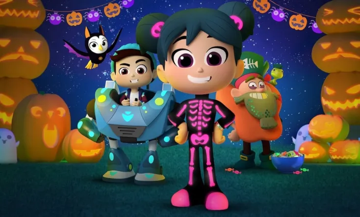 StarBeam: Halloween Hero