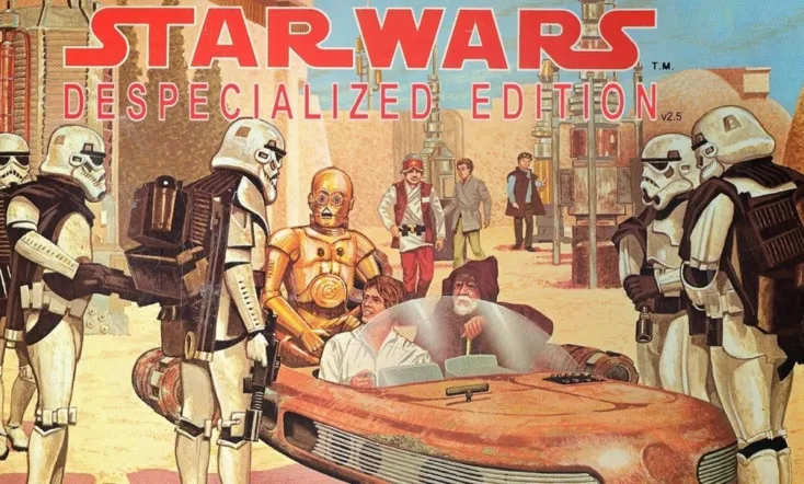 Star Wars Despecialized Edition