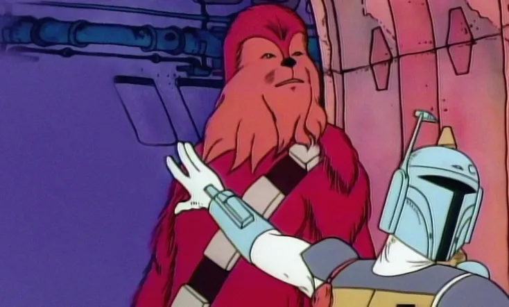 Star Wars: The Story Of The Faithful Wookie