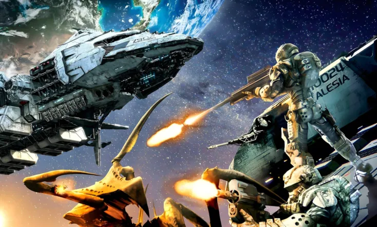 Starship Troopers: Invasion