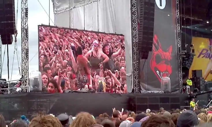 Steel Panther - Download Festival 2012
