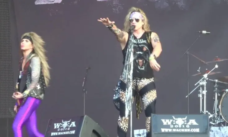 Steel Panther - Wacken 2016