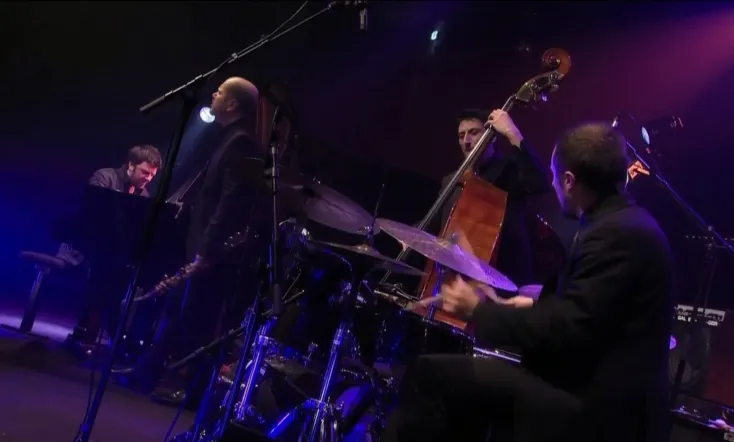 Stefano Di Battista Quartet invite Baptiste Herbin - Jazz Sous les Pommiers 2013